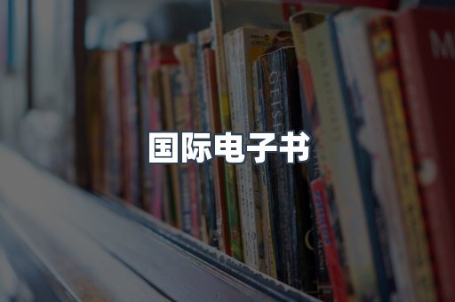国际电子书